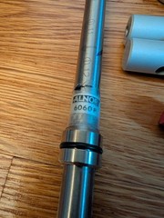 Alnor Velometer Air Velocity Flow Meter 6006 AP With Accessories & Case