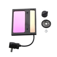 Solar Welding Auto Darkening Welding Lens Filter Helmet Len+Protortion Sheet