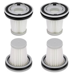 4 Pack HEPA Filter Replacement Compatible with Fanttik Slim V8 Apex / V9 Mix…