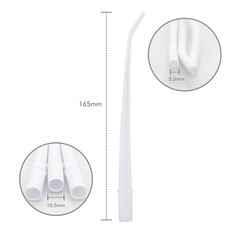 Surgical Aspirator Tips Dental Aspirating Suction Tips (Choose Size & Qty)