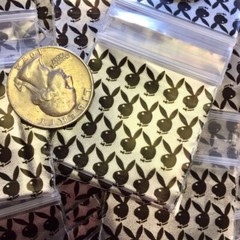 BaggiesSince1987 – 1515 DESIGN ZIPBAGS 100PCS MICHAEL JORDAN SILVER, READ DETAIL