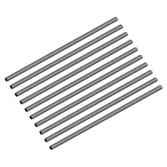 10Pcs Carbon Fiber Round Tubes 3mm x 2mm x 400mm for RC Airplane Quadcopter