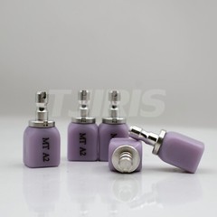 C14 MT Emax Lithium Disilicate Glass Ceramic (LS2) CAD CAM Milling Block -5pcs
