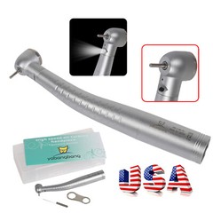 10*KaVo Style Dental High Speed Turbine Handpiece fit 4/6 Hole Coupler Swivel US