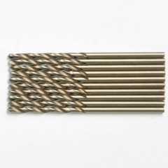Drillforce 5PC 15/32″ Cobalt Drill Bit Set HSS M35 Jobber Length Metal Drill Bit