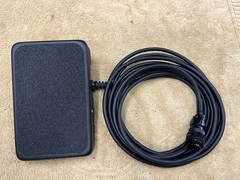 USED Lincoln Electric K870 Amptrol OEM Foot Pedal 6 Pin Tested