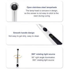 NSK Style Dental High Speed Handpiece Push Button 4 Hole hand piece YDA4 FDA