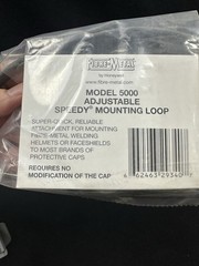 Fibre-Metal Honeywell SPEEDY-LOOP Mounting System Halo ONLY – NOS!