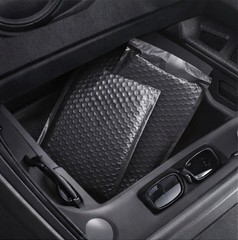 50 #2 8.5×12 Black Poly Bubble Padded Envelopes Mailers Shipping Case 8.5″x12″