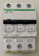 TELEMECANIQUE SCHNEIDER ELECTRIC Bulgaria IC60H-C10A-3 CIRCUIT BREAKER 3P 10A