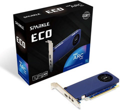 Intel Arc A310 ECO, 4GB GDDR6, 50W TBP, Short Bracket Is Included, Low-Profile,