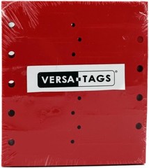 Versa-Tags Self Locking Key Tags Plastic Arrow Key Tags Choose Your Color