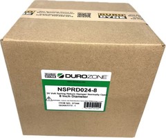 8″ Durozone HVAC Motorized Electric Zone Control 24ac Power Damper Dampner NSPRD