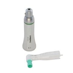 Dental Hygiene Prophy 4:1 Straight Nose Cone Handpiece Air Motor 4 Hole WH NSK
