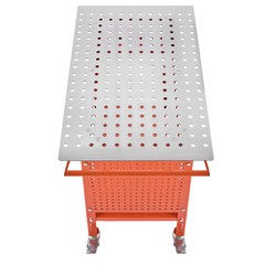 VEVOR Welding Table 40″x24″ Welding Table with 800LBS Static Weight Capacity