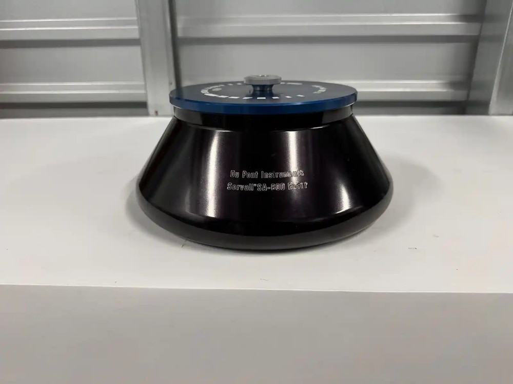 Du Pont Instruments Sorvall SA-600 Fixed-Angle Centrifuge Rotor