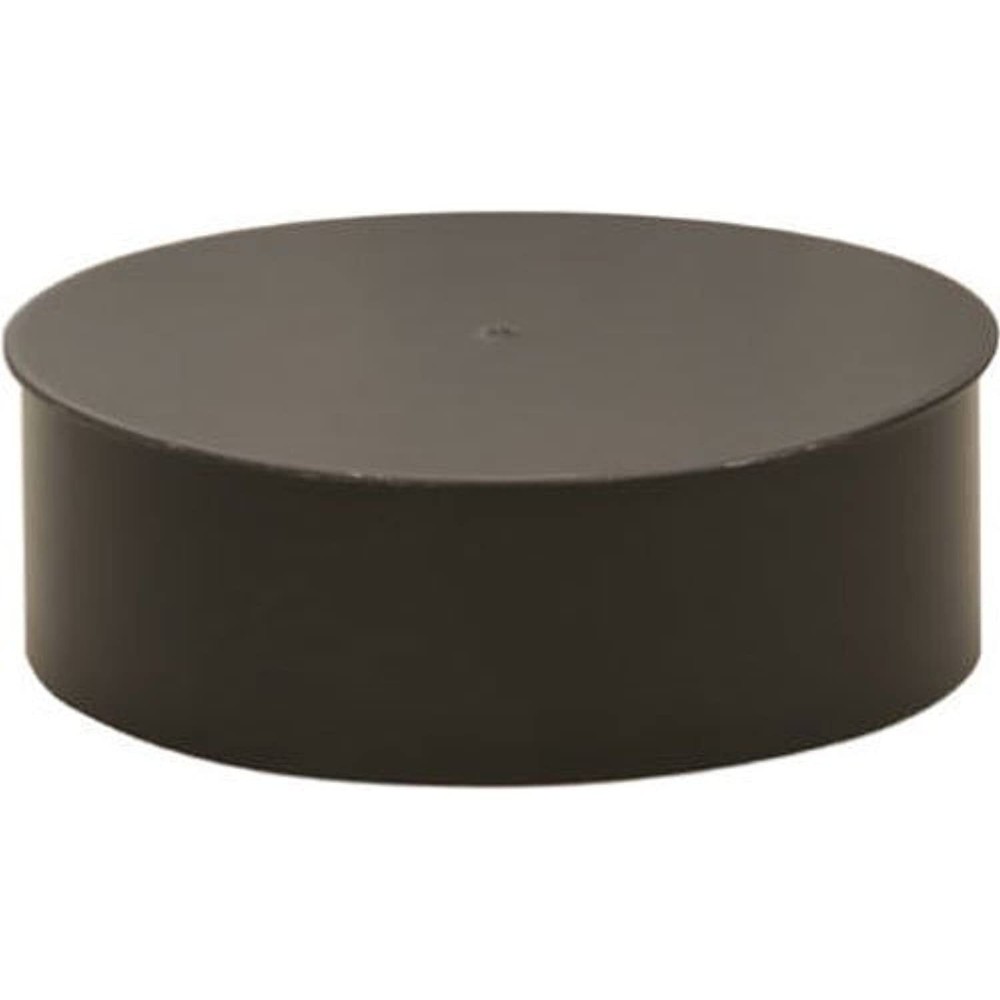 UNITED STATES HDW BM0031 8″ Tee Cap, Black