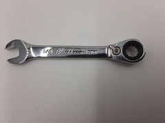 Blackhawk BW-2206R Combination Stubby Reversible Ratcheting Wrench 1/4″ 12 point