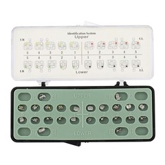 10 Kits Orthodontic Brackets 1st Molar Tubes Dental Braces Roth MBT 022 345 6-6