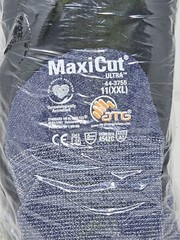 PIP MAXICUT ULTRA NITRILE MICRO-FOAM COATED PALM 44-3755/XXL 12 Pair Size 11 XXL