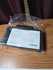 Philips ACC2330/00 USB Foot Control Professional Dictation 4 Pedal Ergonomic