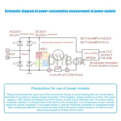 AC-DC Isolated Switching Power Supply Module Buck Converter Module 5V/12V Output