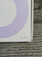 Loop Quiet 2 Ear Plugs For Noise Reduction – 14dB – Color – Violet – Open Box