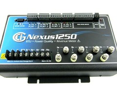 Electro Industries / Gauge Tech NEXUS 1250-512K-120-D2-60HZ-X Revenue Meter, 10A