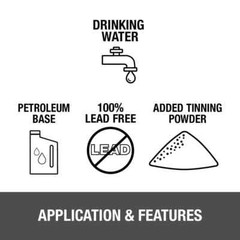 1.7 Oz. Lead-Free Solder Tinning Flux Paste