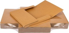 50 Pack LP Mailers, 12.8×12.8×1 inch Vinyl Record Shipping Boxes