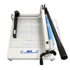 HFS(R) Heavy Duty Guillotine Paper Cutter – 12″ Commercial Steel A3/A4 Trimmer