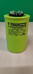 MARS Round Motor Run Capacitor 60/7.5 MFD 440/370 VAC Aluminum 14295 USA NEW