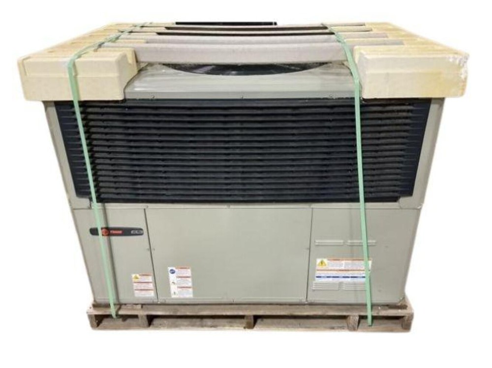 Trane 4WCZ5048E4000A 4 Ton 2-Stage Convertible Packaged Heat Pump Unit, 15 SEER2