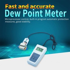 Dew Point Meters Tester with Dew Point Temp. Range -40°C~40°C (-40°F~104°F)