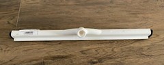 Carlisle® 36622200 Flo-Pac® Sparta® Heavy Duty 22″ Squeegee, White PVC Frame NEW