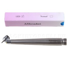 45° Turbina NSK PANA MAX Style Dental Pieza de mano alta velocidad 2 Hole Borden