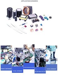 Kelvin LCR Test Tester Probe Lead Clip Cable With 4 BNC For LCR Meter Terminal