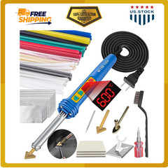 GNI 150W Plastic Welder Kit 106PCS Welding Rods 3in1 Repair Tool