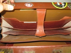 Vintage Sears & Roebuck Co Sturdek Brief Case 1970’s-1980′ ? READ