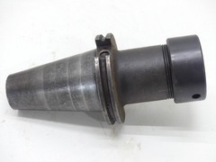 (Set of 4) Misc. CAT50 Tool Holders w/ Unknown Tools