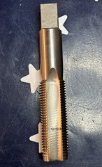 1” Interstate 1-12 HSS HAND PLUG TAP H4 GH4 P 1” -12 4FL 44891 ONE TAP