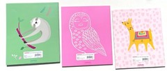 Staples 3-Pocket High Quality Premium Fashion Portfolio Paper Folder Assorted