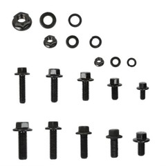 272Pcs Alloy Steel Hex Bolts and Nuts Kit,M6 Bolt,M8x1.25 Bolts,M10-1.5 Bolts