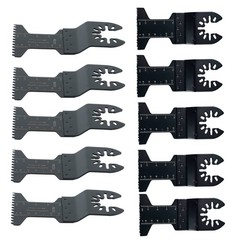 20Pcs Multi-Tool Oscillating Blades 1-3/8″ & 1-3/4″ 4 Types Cutting Blades Kit