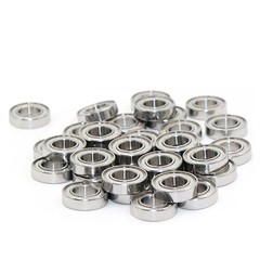 Miniature Ball Bearings Micro Mini Small Seal 1/2/3/4/5/6/7/8/9~12mm Inner Dia