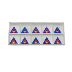 10pcs High hardness quenched steel nano blue CNC blade TNMG220408-MA TNMG432-MA