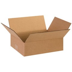 13 x 10 x 4″ Corrugated Boxes (25 Pack) 200 LB. TEST