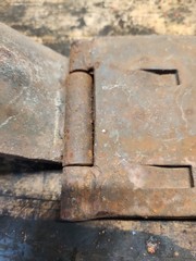 Allis Chalmers WD Flip Seat Bracket (#2)