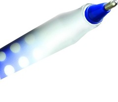 Linc Offix Smooth Ball Point Pen, 1.00mm Tip, 50-Count, Blue