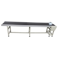 Industrial PVC Conveyor Belt 9.84 ft Length 19.6″ Belt Width Loading 55LBS(25KG)